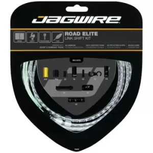 Image of Jagwire Road Elite Link Shift Kit Silver