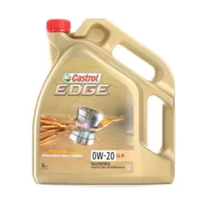 Image of Castrol Engine oil VW,AUDI,SKODA 15B1B3 Motor oil,Oil