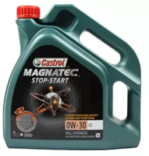 Image of Castrol Engine oil Castrol Magnatec Stop-Start 0W-30 C2 Capacity: 4l 15B31F