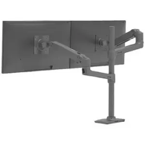 Image of Ergotron 45-509-224 2x Monitor desk mount 101,6cm (40) Height-adjustable, Rotatable, Tiltable, Swivelling
