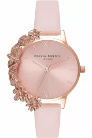 Image of Ladies Olivia Burton Case Cuffs Watch OB16CB11