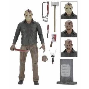 Image of Ultimate Jason Voorhees Friday the 13th Part 4 Neca 7" Action Figure