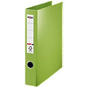 Image of Rexel Ring Binder 4 ring 40 mm Polypropylene Green