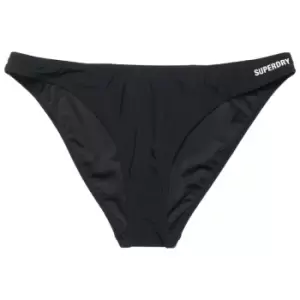 Image of Superdry Code Bikini Bottoms - Black