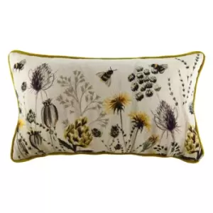 Image of Elwood Meadow Cushion Multicolour, Multicolour / 30 x 50cm / Polyester Filled