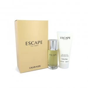 Image of Calvin Klein Escape Gift Set - Eau de Toilette + 6.7 oz Aftershave Balm