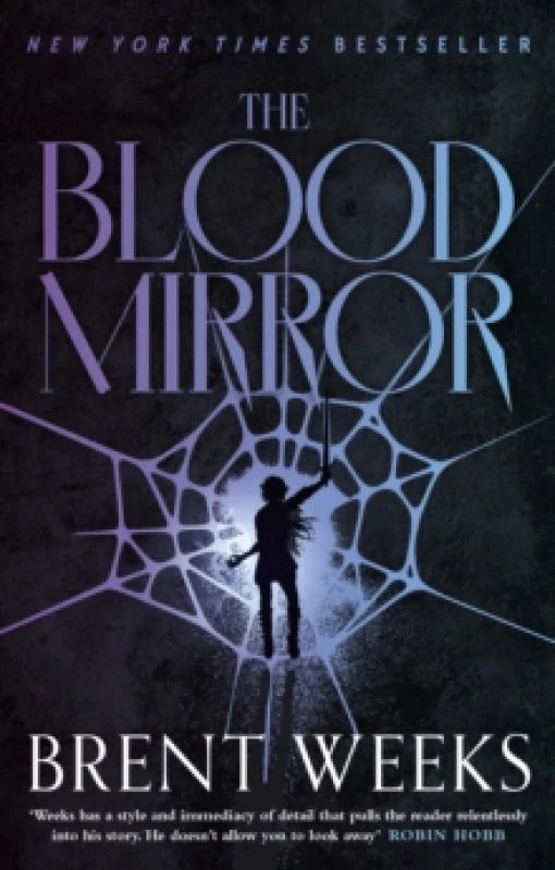 Image of The Blood Mirror. Paperback. By Brent Weeks Books