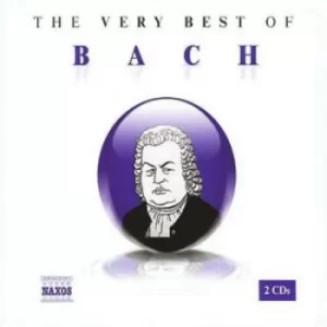 Image of The Very Best of Bach by Johann Sebastian Bach CD Album