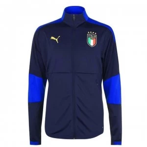 Image of Puma Italy Tracksuit Jacket Mens - Blue