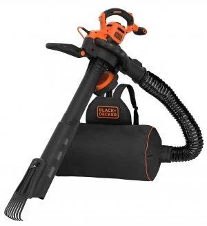 Image of Black + Decker Garden Blow Vac - 3000W