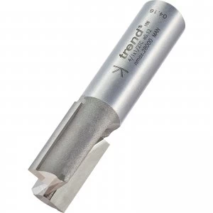 Image of Trend Professional Two Flute Straight Router Cutter 15mm 25mm 1/2"