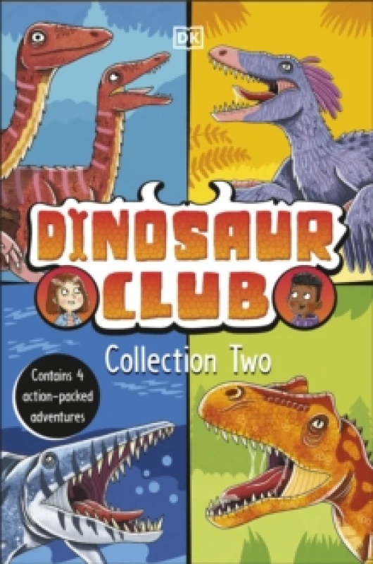 Image of Dinosaur Club Collection Two : Contains 4 Action-Packed Adventures Multiple-component retail product, slip-cased