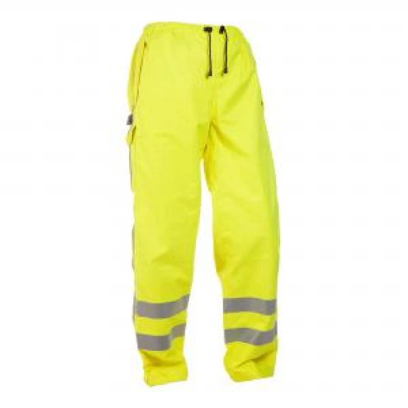 Image of Hydrowear Miami Multi Simply No Sweat Flame Retardant Anti - Static Waterproof Trouser Saturn Yellow M