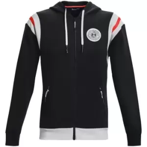 Image of Under Armour Fleece AM Zip Hoodie Mens - Black