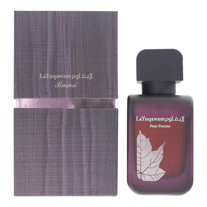 Image of Rasasi La Yuqawam Pour Femme Eau de Parfum 75ml