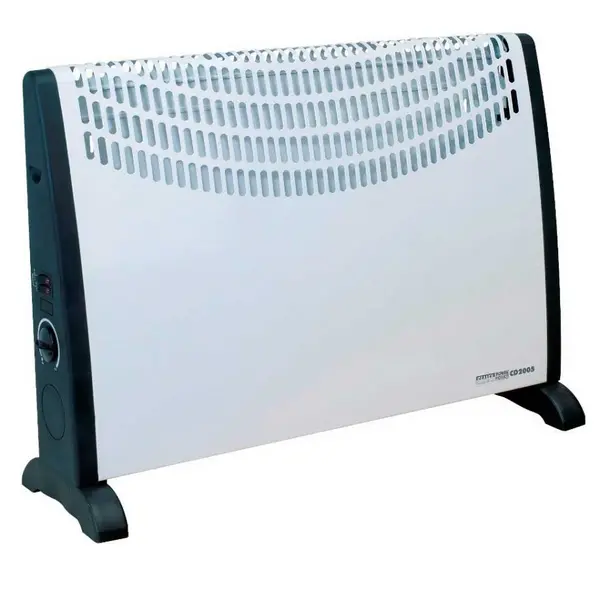 Image of ESE Direct Sealey Convector Heater 2000W With 3 Heat Settings & Thermostat CD2005 Heaters