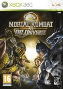 Image of Mortal Kombat vs. DC Universe Xbox 360 Game