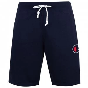 Image of Champion Jersey Short Mens - Navy