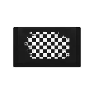 Image of Grindstore Checkerboard Wallet (One Size) (Black/White)