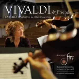 Image of Antonio Vivaldi - Vivaldi and Friends CD Album - Used