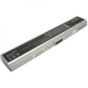 Image of Laptop battery Beltrona replaces original battery A42 W1 90 N901B1000 14.8 V 4400 mAh