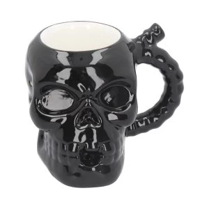 Image of Skull Muggery Mug