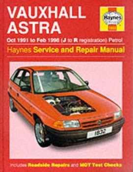 Image of Vauxhall Astra by Steve Rendle Hardback