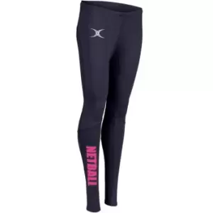 Image of Gilbert Tamsin Netball Leggings - Black