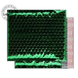 Image of Blake Purely Packaging CD Peel and Seal Padded Envelopes Emerald Green Pack of 100