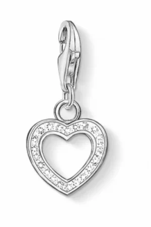 Image of Thomas Sabo Jewellery Charm Club Open Heart Charm JEWEL 0930-051-14