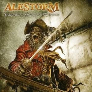Image of Captain Morgans Revenge by Alestorm CD Album