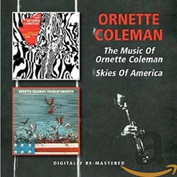 Image of Ornette Coleman - The Music of Ornette Coleman/Skies of America CD