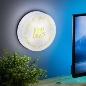 Image of Lord of the Rings Logo Light