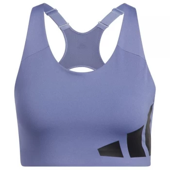 Image of adidas Ultra 3 Bar Bra - Orbit Violet