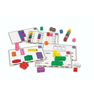 Image of Mathlink Cubes Maths Fluency Set