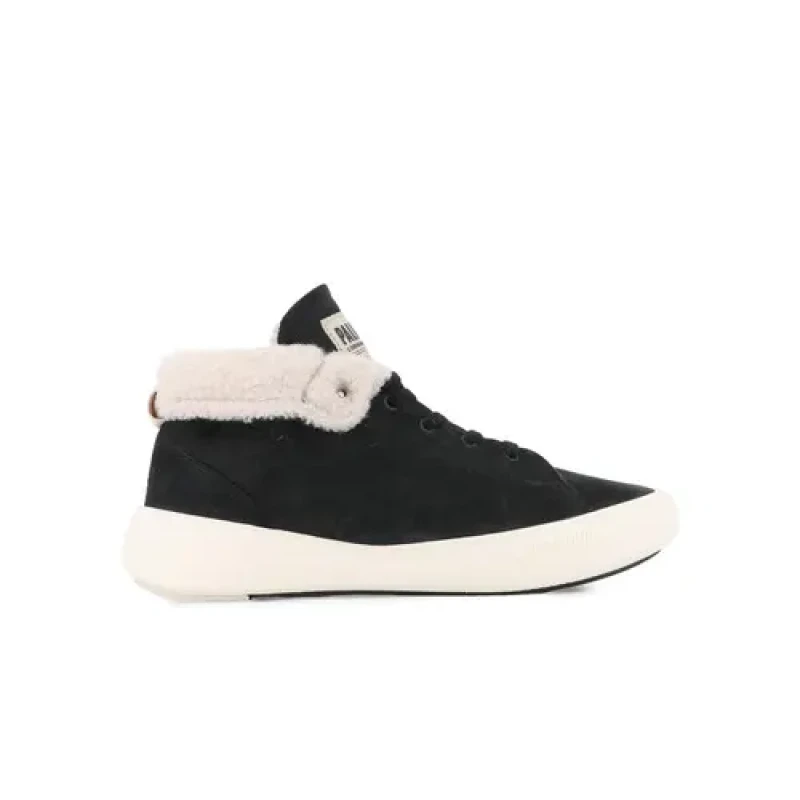 Image of Palladium Womens sneaker Palladium Pallanova Chukka WL Noir Female 37