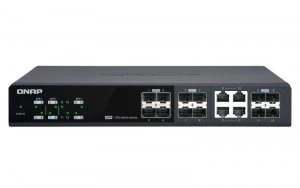 Image of QNAP QSW-M1204-4C - Managed Switch RJ-45 Ethernet -10G Ethernet (100/1