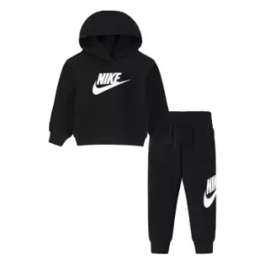 Image of Nike Club Flc Set Bb41 - Black