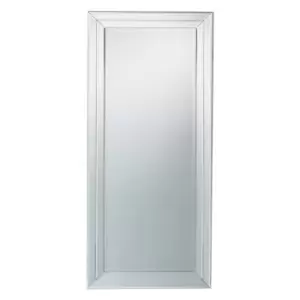 Image of Gallery Direct Roswell Mirror / Silver / Large