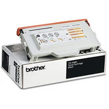 Image of Brother TN04 Black Laser Toner Ink Cartridge