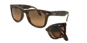 Image of Ray-Ban Sunglasses RB4105 Wayfarer Folding Flash Lenses 894/43