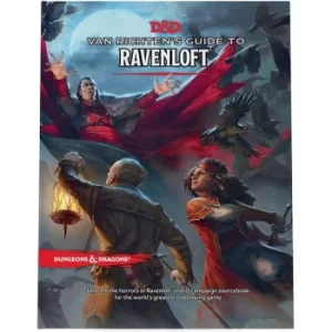 Image of Dungeons & Dragons: Van Richtens Guide to Ravenloft (DDN)