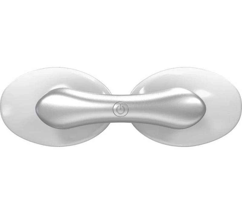 Image of RENPHO R-G009 Eye Spa Pods - White & Silver 4897122205354