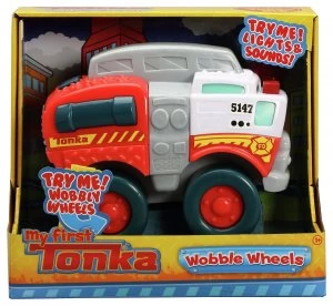 Image of Tonka My First Wobble Wheels Fire Truck.
