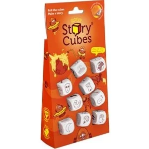 Image of Rorys Story Cubes Hangtab Storytelling Dice Cubes Game