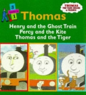 Image of Henry and the Ghost Train by Christopher Awdry and Ken Stott Book