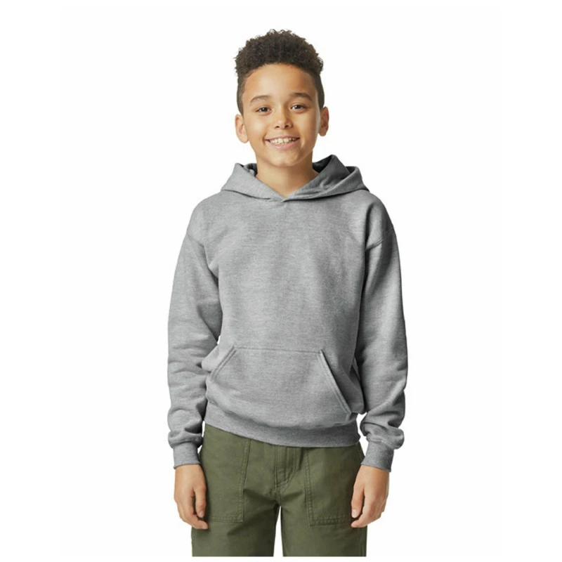 Image of Gildan Softstyle Midweight Hoodie Grey unisex
