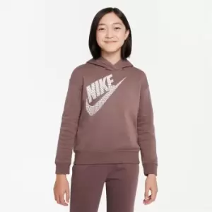 Image of Nike Nsw Os Po Hoodie - Purple
