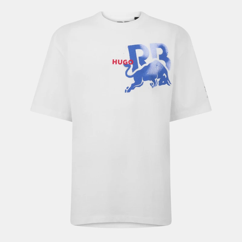 Image of Hugo Mens Regular Fit T-Shirt White male XL
