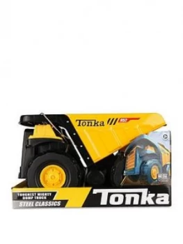 Image of Tonka Tonka - Steel Classics Toughest Mighty Dump Truck